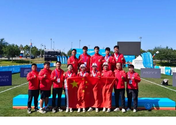 竞技保障|铸就金牌后盾！成体附医护航中国射箭队世界杯双冠之路
